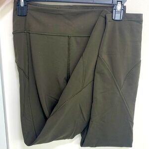 Lululemon Athletica Olive Green Align Leggings 25”